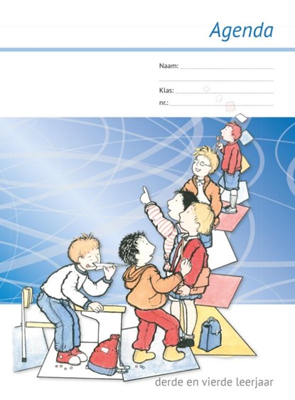 Agenda 3/4, niet bekend - Gebonden - 9789070978846