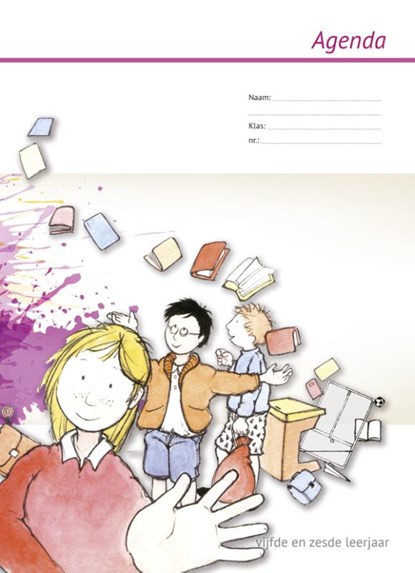 Agenda 5/6, niet bekend - Gebonden - 9789070978853