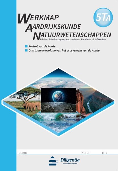 werkmap Aardrijkskunde 5Ta, Kris Cox ; Reinhilde Leysen ; Marc van Boven ; Ilse Wauters ; Jef Wauters - Losbladig - 9789070978976