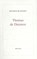 Thomas de Duistere, Maurice Blanchot - Paperback - 9789071044120