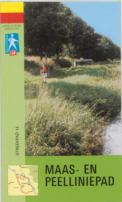Maas- en Peelliniepad, Samenwerkingsverband VVV's Meierij en NO-Brabant - Paperback - 9789071068560