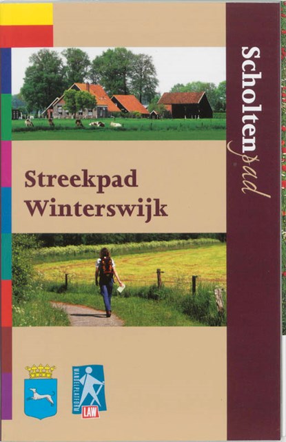 Streekpad Winterswijk, Rob Wolfs ; Steven van Schuppen - Paperback - 9789071068706