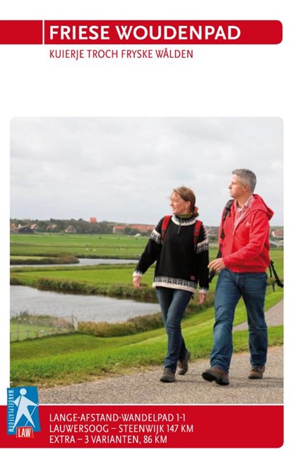 Friese Woudenpad, Stg. Wandelplatform ; Stichting Wandelplatform-LAW - Paperback - 9789071068812