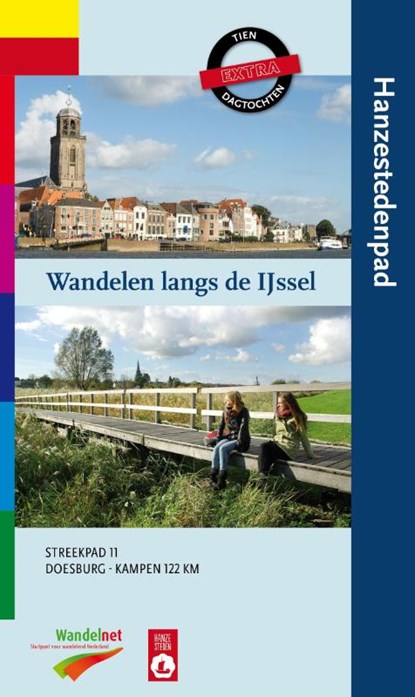 Hanzestedenpad, Bert van den Berg ; Rob Wolfs - Paperback - 9789071068928