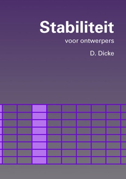 Stabiliteit voor ontwerpers, D. Dicke - Paperback - 9789071301520