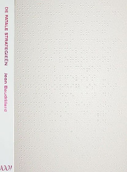 De fatale strategieen, J. Baudrillard ; M. Nio - Paperback - 9789071346019