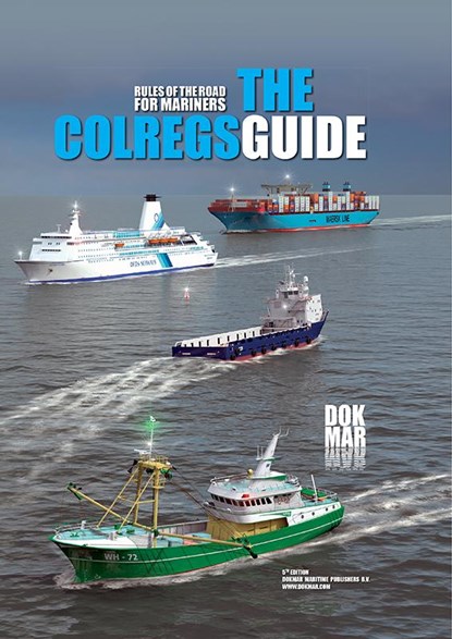 The Colregs guide, Klaas van Dokkum - Gebonden - 9789071500312