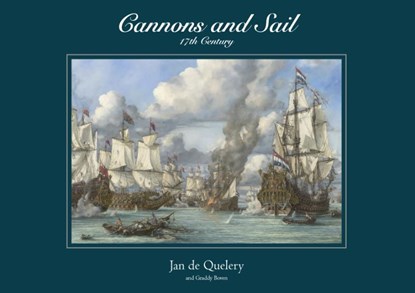 Cannons and Sail, Jan de Quelery - Gebonden - 9789071500350