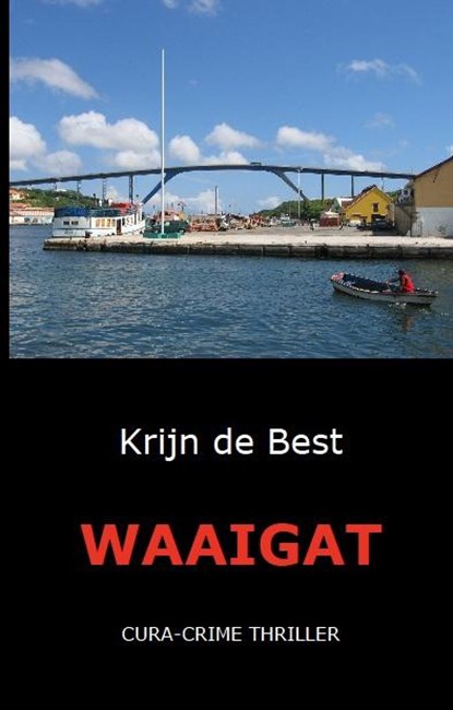 Waaigat, Krijn de Best - Gebonden - 9789071501203