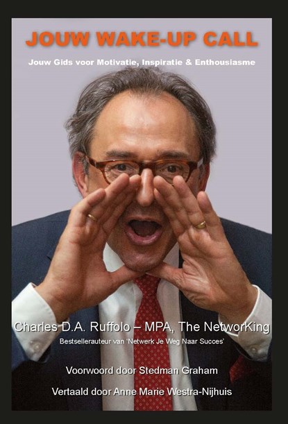 Jouw wake up call, Charles D.A. Ruffolo - Ebook - 9789071501869
