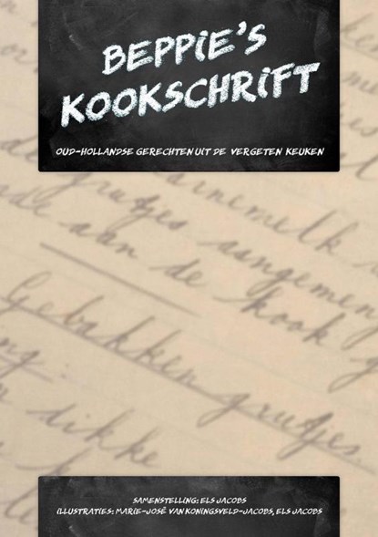 Beppie's kookschrift, Els Jacobs - Paperback - 9789071501937