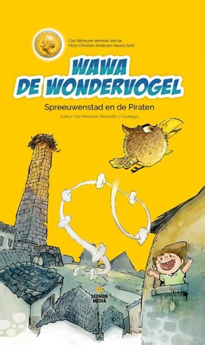 Spreeuwenstad en de piraten, Cao Wenxuan - Gebonden - 9789071501975