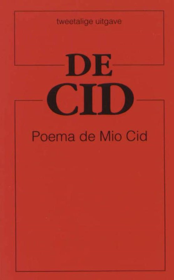 De Cid Poema de mio Cid