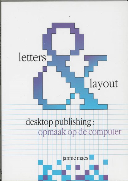 Letters & lay-out, J. Maes - Paperback - 9789071677502