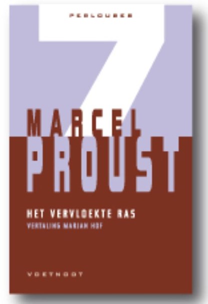 Het vervloekte ras, M. Proust - Paperback - 9789071877827