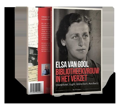 Elsa van Gool, bibliotheekvrouw in het verzet, Mark Deckers - Paperback - 9789071902451