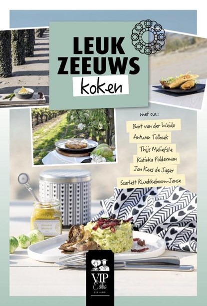Leuk Zeeuws koken, Franca de Winter-Houterman ; Ellen Smaardijk-Jobse - Gebonden - 9789071937880