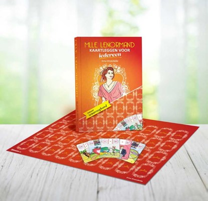 Mlle Lenormand - Kaartleggen voor iedereen - Handboek HB, Erna Droesbeke - Paperback - 9789072189134