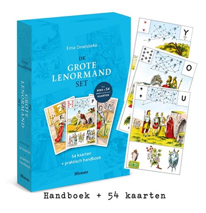 De Grote Lenormand set, Erna Droesbeke - Paperback - 9789072189165