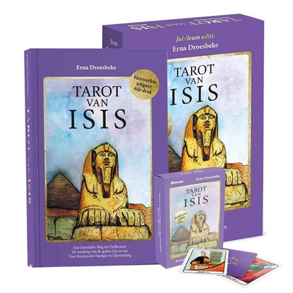 Tarot van Isis Set incl. handboek en 36 psychekaarten, Erna Droesbeke - Gebonden - 9789072189264