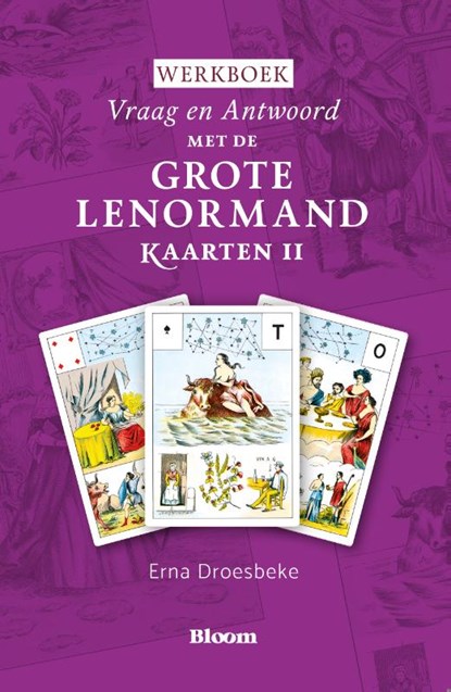 Vraag en antwoord met de Grote Lenormandkaarten, Erna Droesbeke - Paperback - 9789072189301