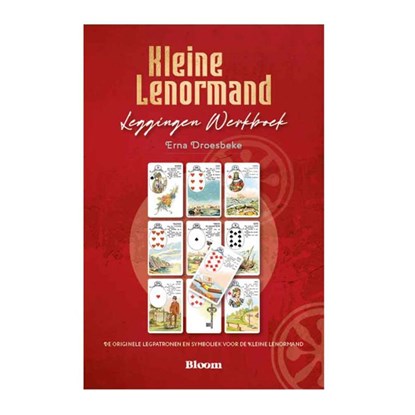 Kleine Lenormand Leggingen Werkboek, Erna Droesbeke - Paperback - 9789072189349