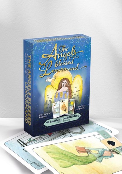 The Angels Blessed Lenormand, Bianca Lampaert ; Véronique Rogiers - Losbladig - 9789072189448