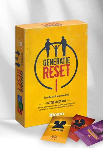 Generatie Reset (Inclusief 180 kaarten), Matteo Vacca Nave - Gebonden - 9789072189479