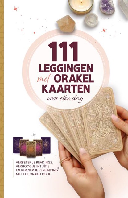 111 Leggingen met Orakelkaarten voor elke dag, Krystal Banner - Paperback - 9789072189516