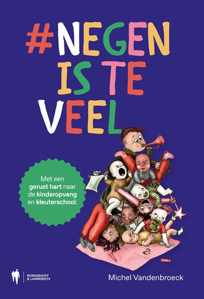 Negen is teveel, Michel Vandenbroeck - Ebook - 9789072201164