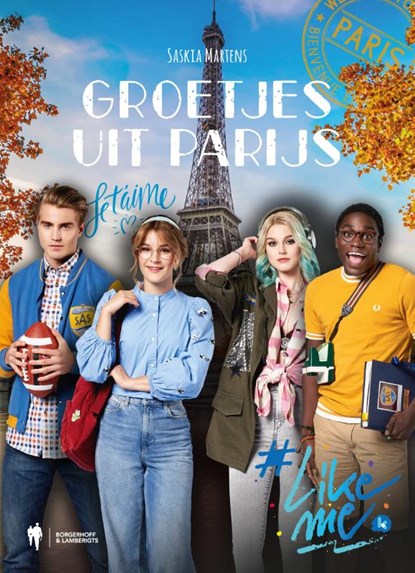 Groetjes uit Parijs, Saskia Martens - Paperback - 9789072201270