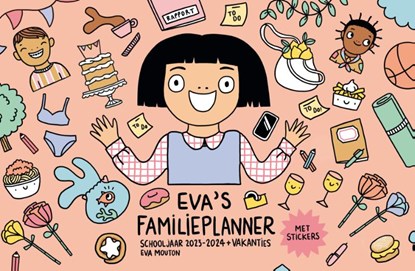 Eva's familieplanner, Eva Mouton - Paperback - 9789072201348