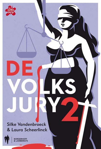 De Volksjury / 2, Laura Scheerlinck ; Silke Vandenbroeck - Ebook - 9789072201362