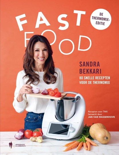 Fast Food, de Thermomix, Sandra Bekkari - Gebonden - 9789072201393