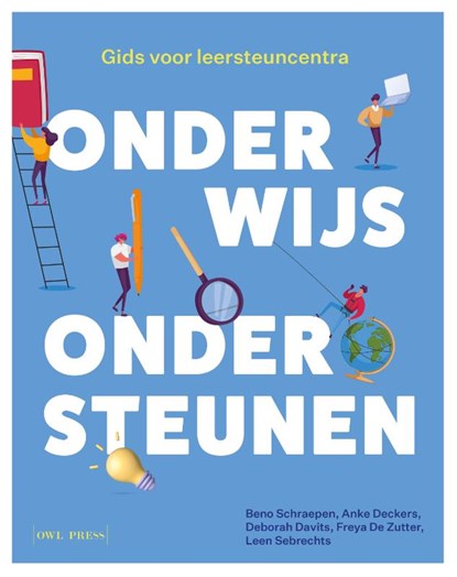 Onderwijs ondersteunen, Beno Schraepen ; Deborah Davids ; Freya De Zutter ; Anke Deckers ; Leen Sebrechts - Paperback - 9789072201577