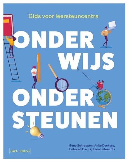 Onderwijs ondersteunen, Beno Schraepen ; Anke Deckers ; Deborah Davits ; Leen Sebrechts - Paperback - 9789072201577