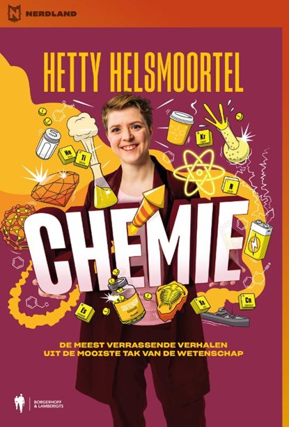 Chemie, Hetty Helsmoortel - Paperback - 9789072201874