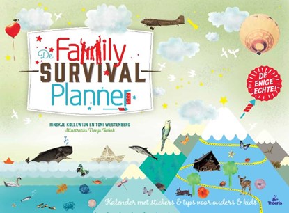 Family Survival Planner, Rinskje Koelewijn ; Toni Westenberg - Paperback - 9789072219916