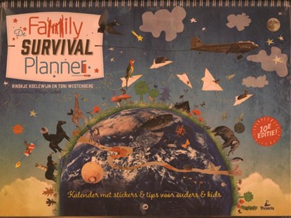 De family survival planner 2016, Rinskje Koelewijn ; Toni Westenberg - Paperback - 9789072219992
