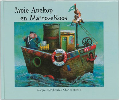 Japie Apekop en MatrozeKoos, M. Strijbosch - Gebonden - 9789072259554