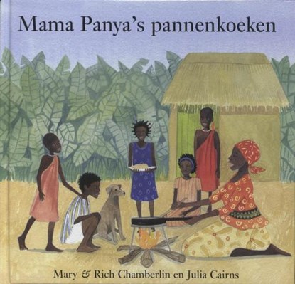 Mama Panya's pannenkoeken, CHAMBERLIN, Mary / Chamberlin, Rich - Gebonden - 9789072259769