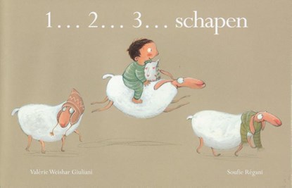 1...2...3 schapen, Valérie Weishar Giuliani - Gebonden - 9789072259837