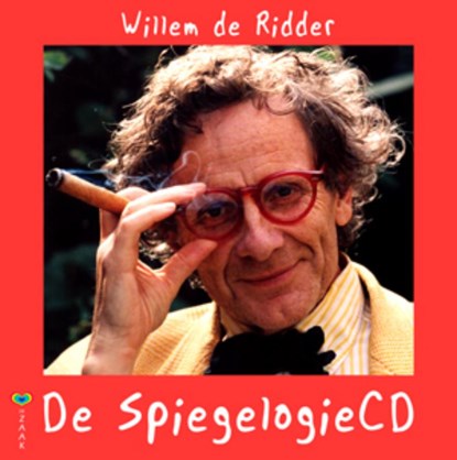 De spiegelogie CD, Willem de Ridder - AVM - 9789072455475