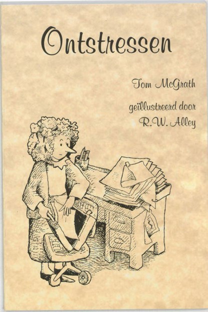 De kleine helper cadeauboekjes Ontstressen, T. MacGrath - Paperback - 9789072455611