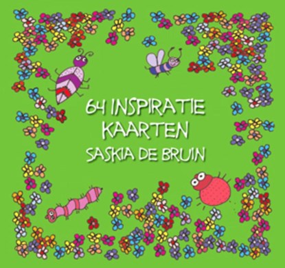 Inspiratiekaarten, Saskia de Bruin - Losbladig - 9789072455987