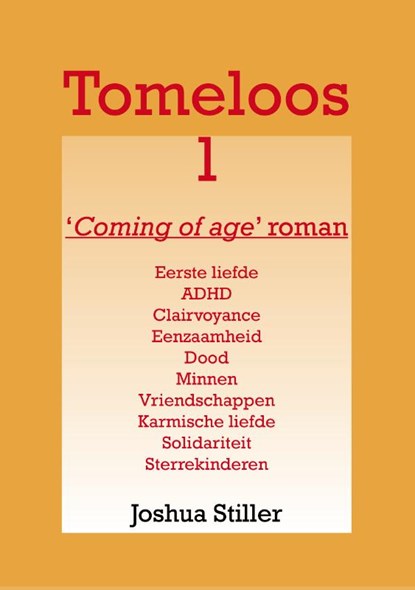 Tomeloos, Joshua Stiller - Paperback - 9789072475633