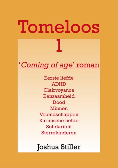 Tomeloos, Joshua Stiller - Ebook - 9789072475640