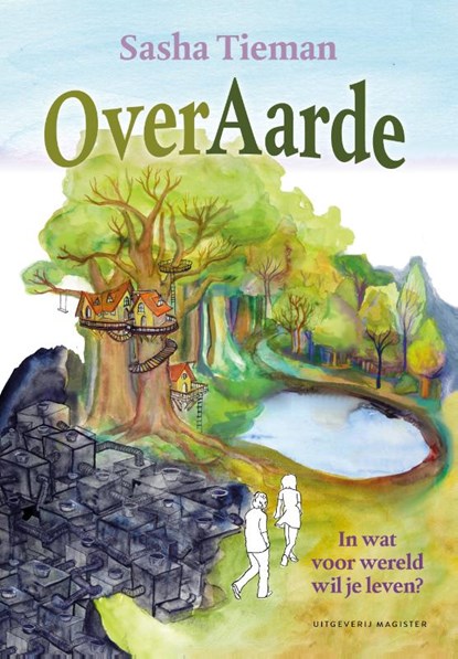 OverAarde, Sasha Tieman - Paperback - 9789072475831