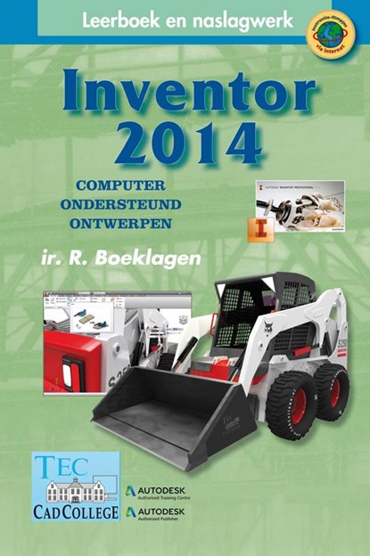 Inventor 2014, Ronald Boeklagen - Gebonden - 9789072487889