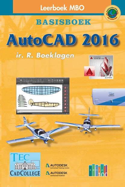 AutoCAD 2016, Ronald Boeklagen - Paperback - 9789072487988